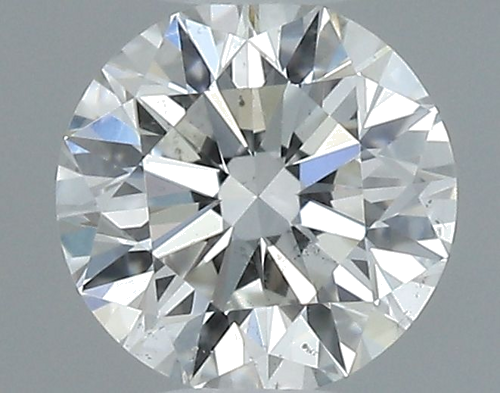 0.3 carat G-SI1 Excellent cut Natūralus Round Deimantas (1)