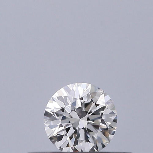 0.18 carat E-VS1 Excellent cut Natūralus Round Deimantas (1)