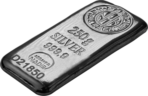 250 g sidabro luitas Nadir Metal Rafineri (2)