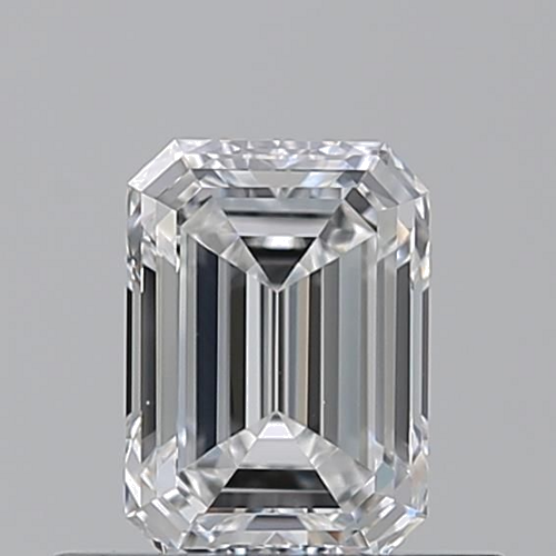 0.55 carat E-VS1 Natūralus Emerald Deimantas (1)