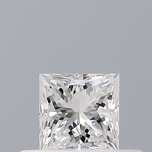0.27 carat D-VS1 Natūralus Princess Deimantas (1)