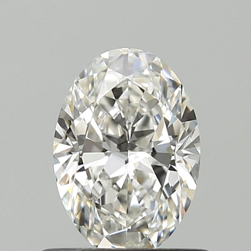 0.7 carat G-VVS1 Natūralus Oval Deimantas (1)
