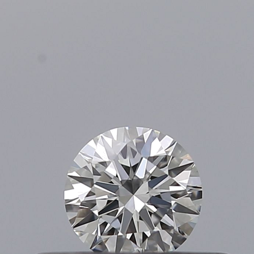 0.23 carat F-VVS1 Excellent cut Natūralus Round Deimantas (1)
