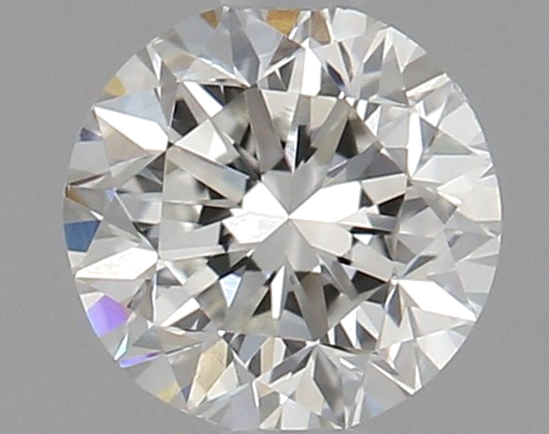 0.5 carat I-VS1 GD cut Natūralus Round Deimantas (1)