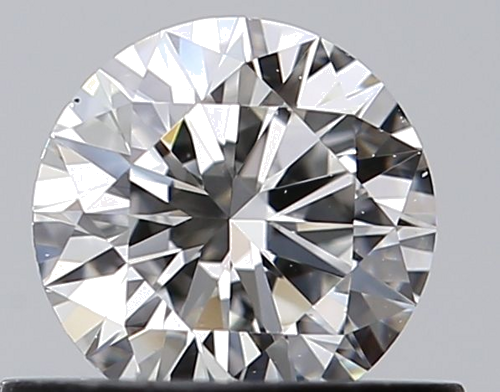 0.52 carat G-IF Excellent cut Natūralus Round Deimantas (1)