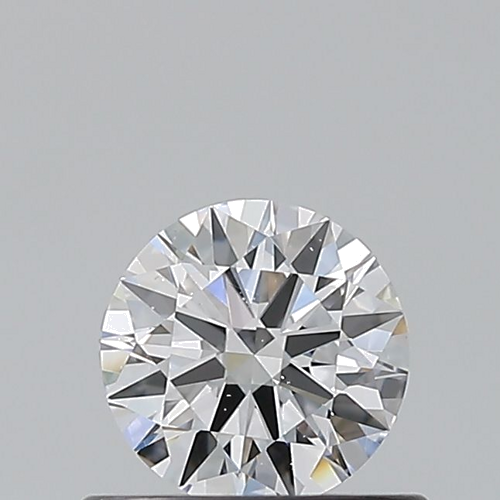 0.5 carat D-VS2 Excellent cut Natūralus Round Deimantas (1)