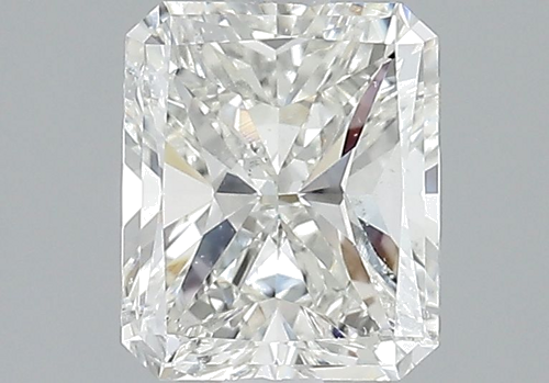 1.75 carat I-VS2 Natūralus Radiant Deimantas (1)