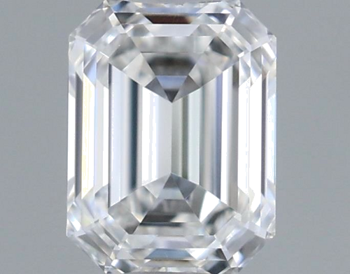 0.54 carat E-VVS1 Natūralus Emerald Deimantas (1)
