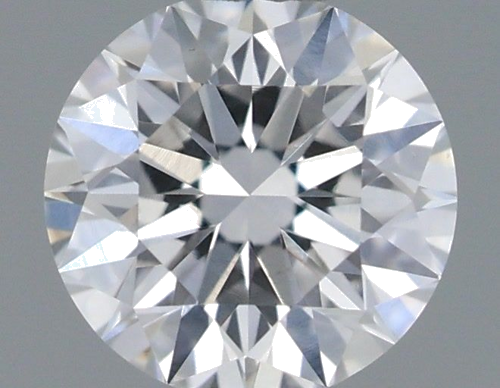 0.3 carat E-SI1 Excellent cut Natūralus Round Deimantas (1)