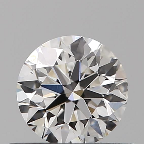 0.4 carat F-VVS2 Excellent cut Natūralus Round Deimantas (1)
