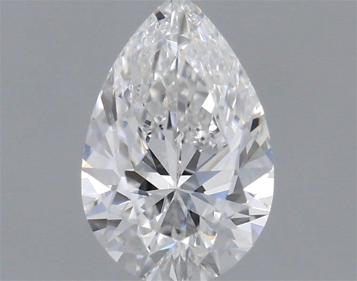 0.31 carat E-VS1 Natūralus Pear Deimantas (1)