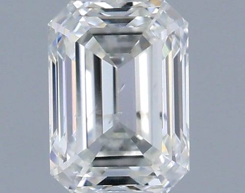 0.31 carat H-SI2 Natūralus Emerald Deimantas (1)