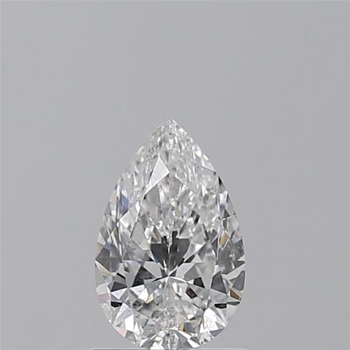 1.04 carat D-SI2 Natūralus Pear Deimantas (1)
