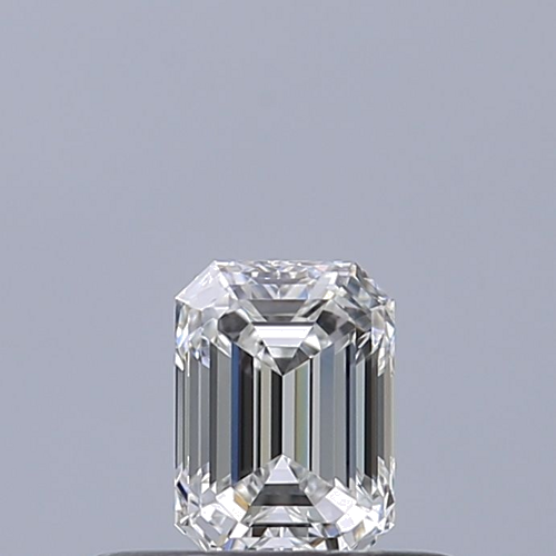 0.31 carat F-VVS1 Natūralus Emerald Deimantas (1)