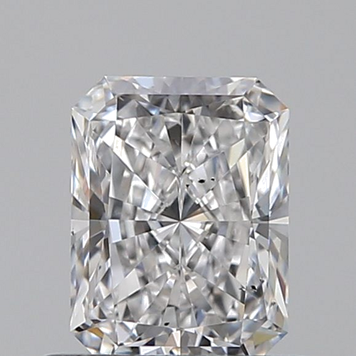 0.6 carat D-VS2 Natūralus Radiant Deimantas (1)