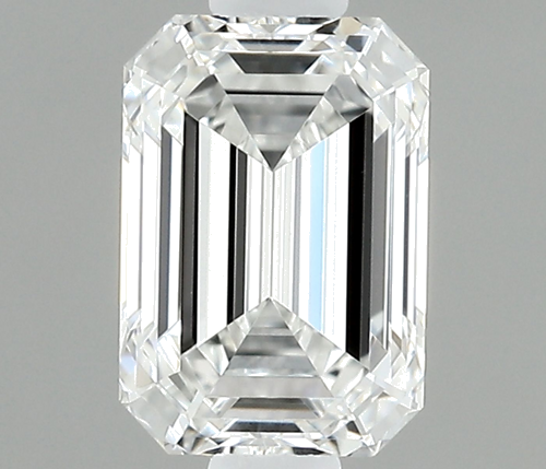0.5 carat F-VVS2 Natūralus Emerald Deimantas (1)