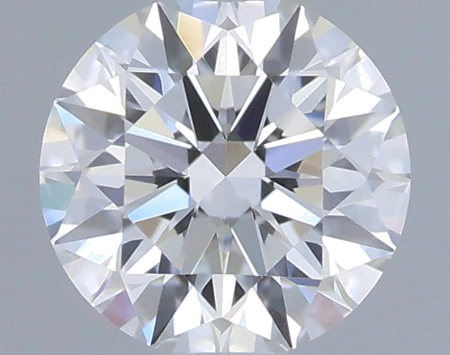 0.22 carat F-VVS1 Excellent cut Natūralus Round Deimantas (1)