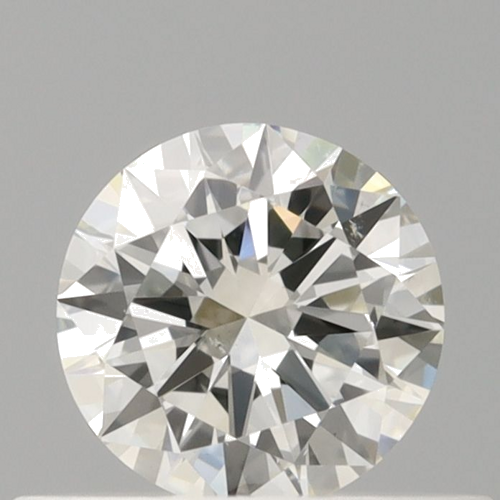 0.4 carat J-SI1 Very Good cut Natūralus Round Deimantas (1)
