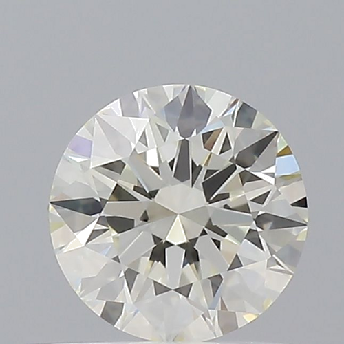 0.46 carat K-VVS2 Excellent cut Natūralus Round Deimantas (1)