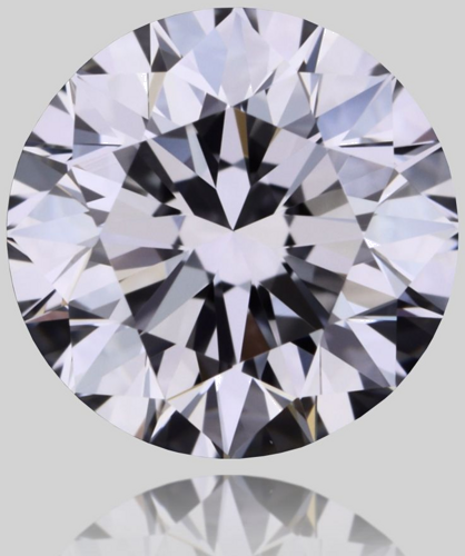 0.7 carat F-VVS2 Excellent cut Natūralus Round Deimantas (1)