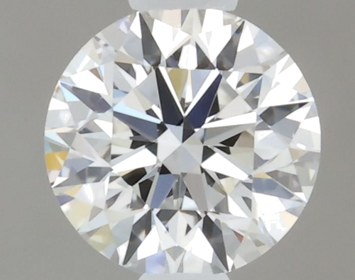 0.31 carat F-VVS1 Excellent cut Natūralus Round Deimantas (1)