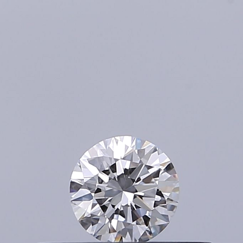 0.18 carat D-VVS1 Excellent cut Natūralus Round Deimantas (1)