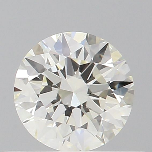 0.5 carat K-VVS2 Excellent cut Natūralus Round Deimantas (1)