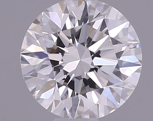 0.36 carat H-VS1 Excellent cut Natūralus Round Deimantas (1)