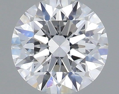 0.35 carat D-VVS1 Excellent cut Natūralus Round Deimantas (1)