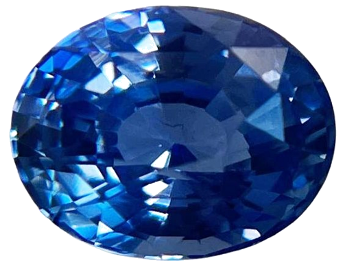 3.09 carat BLUE Oval Safyras (1)