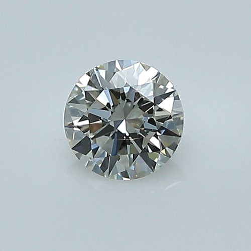 0.33 carat J-VVS1 Excellent cut Natūralus Round Deimantas (1)