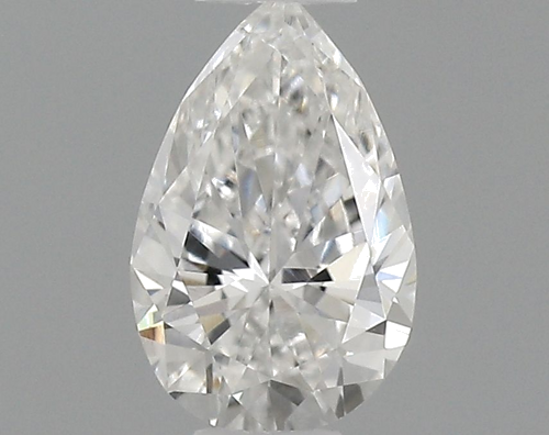 0.28 carat F-VS1 Natūralus Pear Deimantas (1)