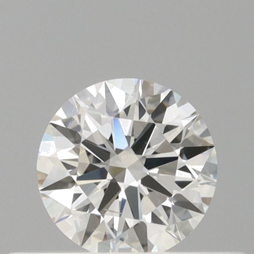 0.34 carat G-SI1 Excellent cut Natūralus Round Deimantas (1)