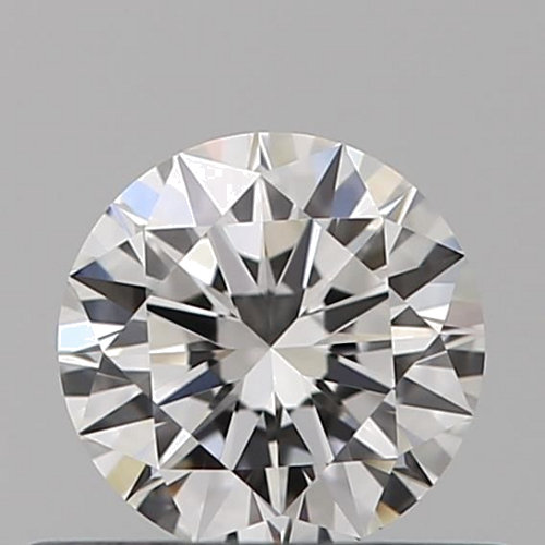 0.4 carat F-VVS2 Excellent cut Natūralus Round Deimantas (1)