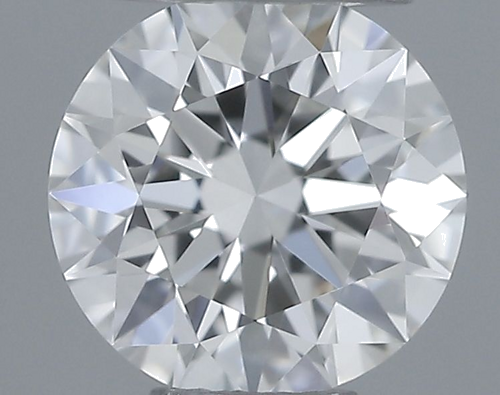 0.4 carat F-VVS2 Excellent cut Natūralus Round Deimantas (1)