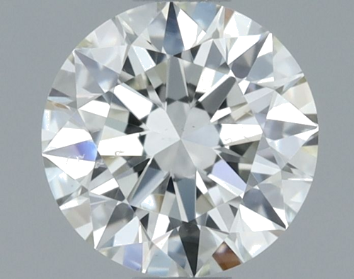 0.5 carat J-SI1 Excellent cut Natūralus Round Deimantas (1)