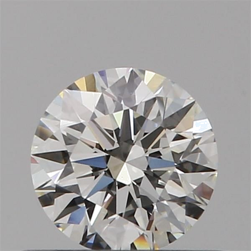 0.43 carat H-IF Excellent cut Natūralus Round Deimantas (1)