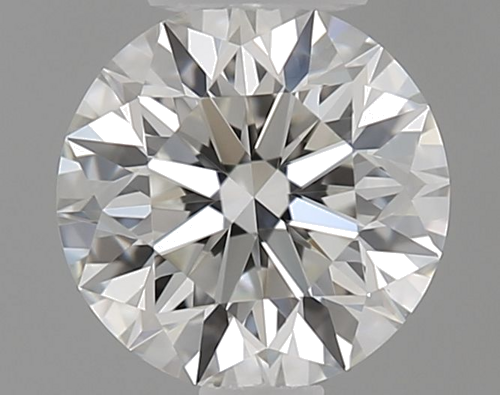 0.45 carat G-VVS2 Excellent cut Natūralus Round Deimantas (1)