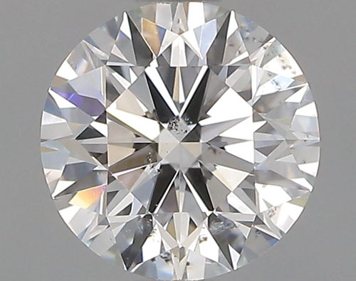 0.72 carat E-SI2 Excellent cut Natūralus Round Deimantas (1)