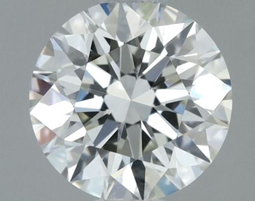 0.51 carat K-IF Excellent cut Natūralus Round Deimantas (1)