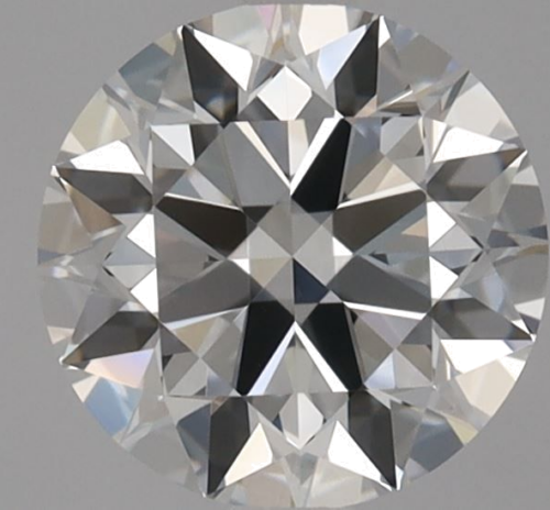 0.85 carat D-VVS1 Excellent cut Natūralus Round Deimantas (1)