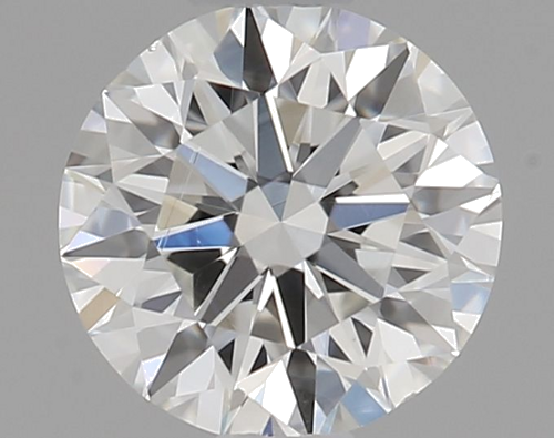 0.4 carat H-VS2 Excellent cut Natūralus Round Deimantas (1)