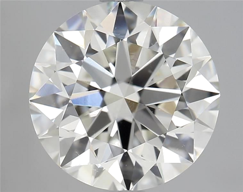 3.01 carat I-VS2 Excellent cut Natūralus Round Deimantas (1)