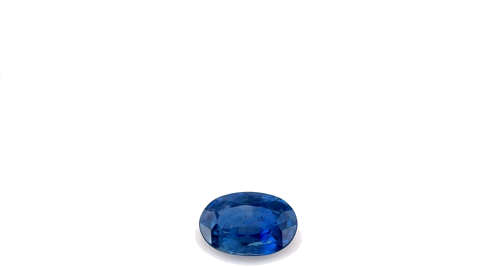 0.64 carat BLUE Oval Safyras (1)