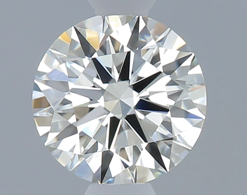 0.41 carat J-VVS1 Excellent cut Natūralus Round Deimantas (1)