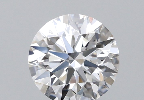 0.42 carat D-IF Excellent cut Natūralus Round Deimantas (1)