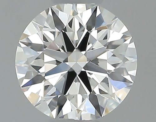 0.34 carat I-VS2 Excellent cut Natūralus Round Deimantas (1)