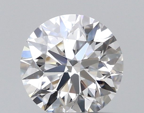 0.4 carat D-VVS2 Excellent cut Natūralus Round Deimantas (1)