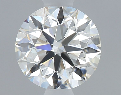 0.5 carat I-VS1 Excellent cut Natūralus Round Deimantas (1)