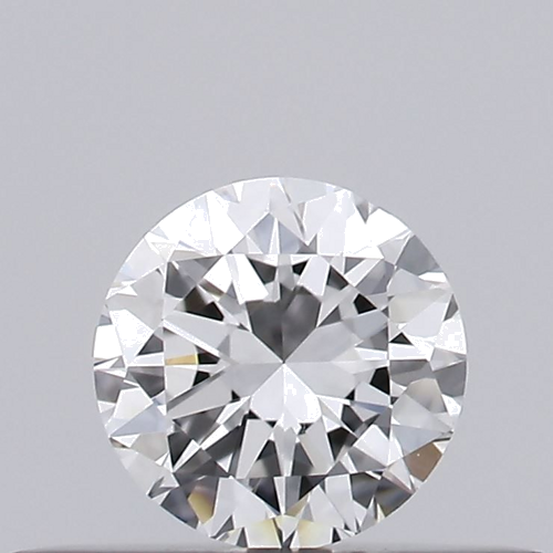 0.18 carat E-VS2 Natūralus Heart Deimantas (1)